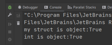 C#中一切皆对象,那么struct is object么?